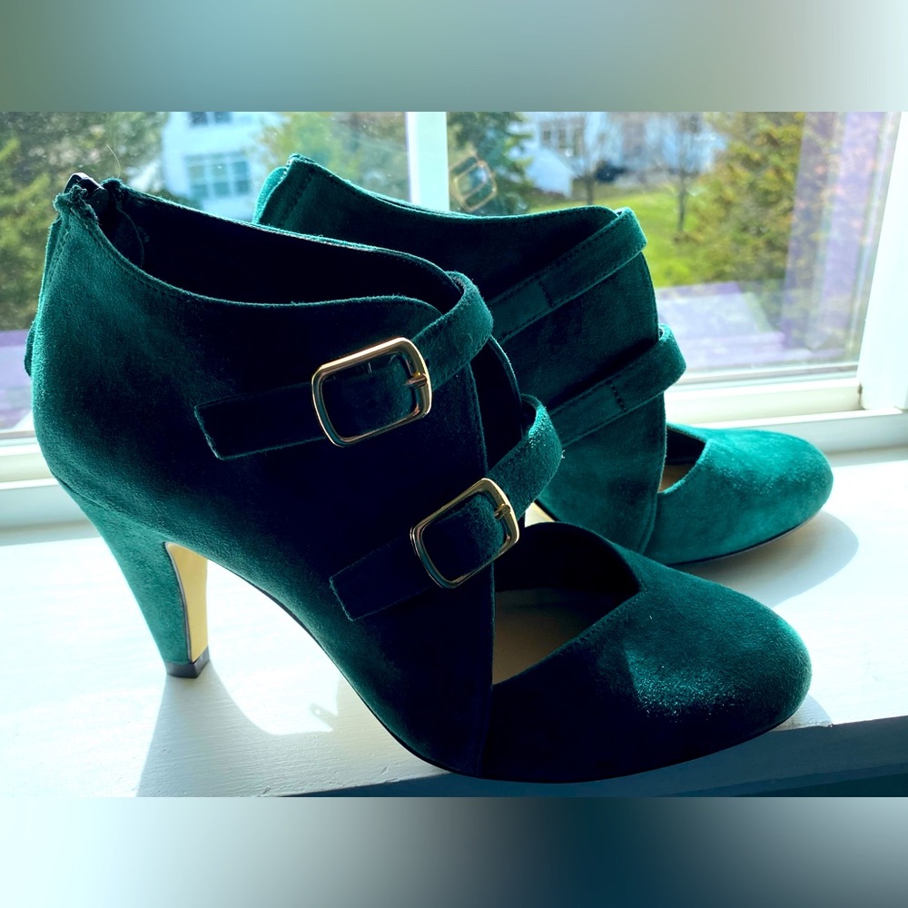 Bella Vita kid suede shoes - Picture 10 of 10